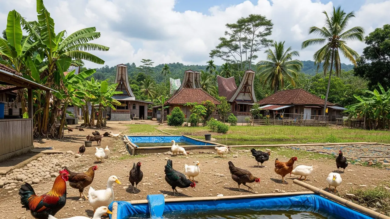 ide bisnis di desa yang jarang pesaing tapi dibutuhkan warga