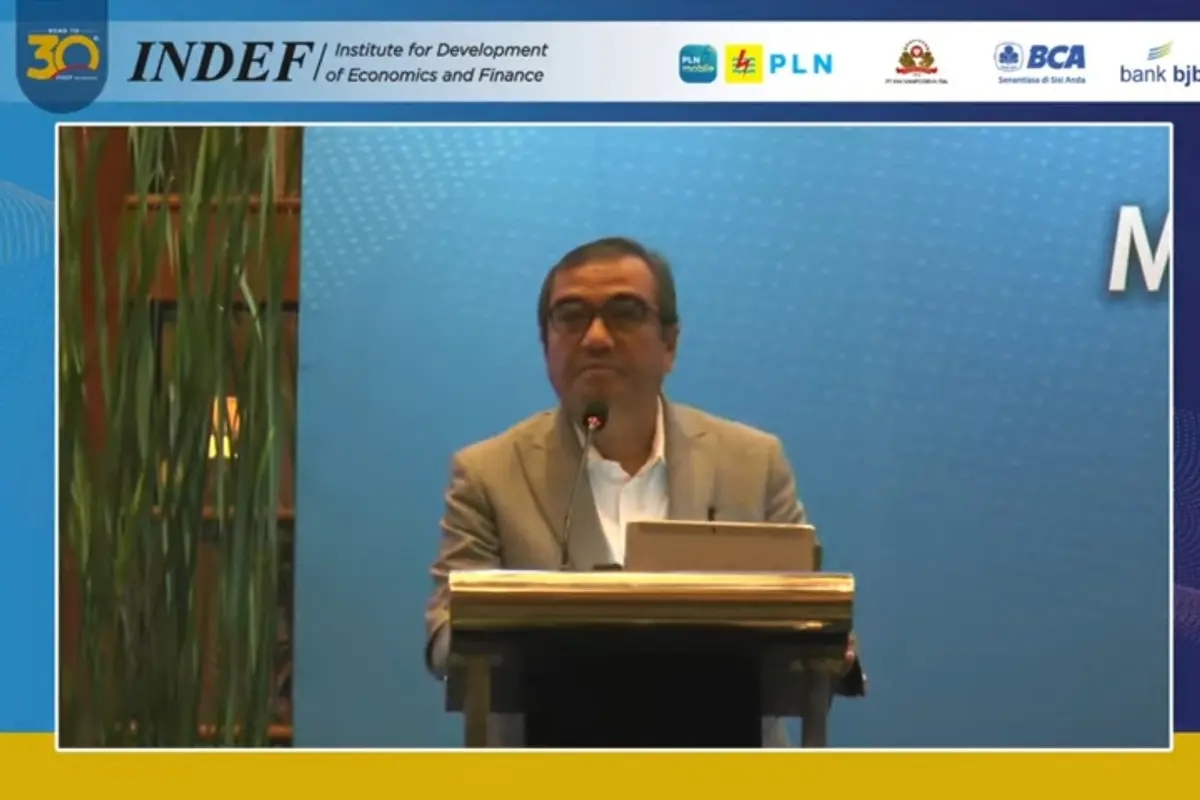 Ekonom Senior INDEF, Fadhil Hasan