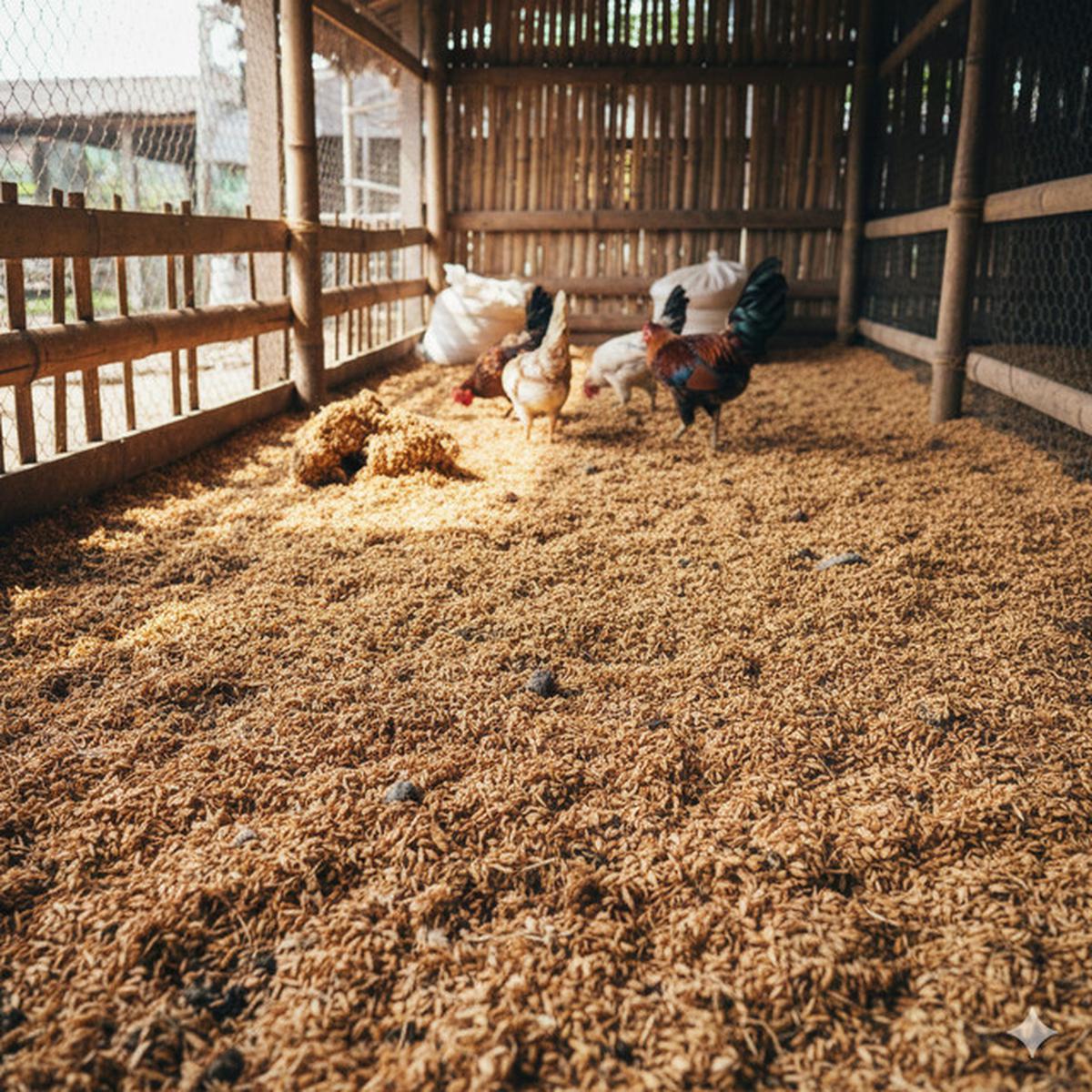 Alas kandang ayam