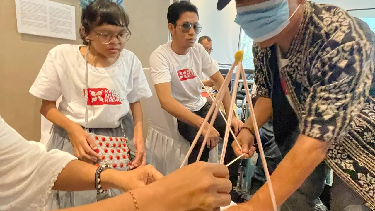 Kita Muda Kreatif Inclusive Showcase