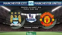 Manchester City vs Manchester United (bola.com/Rudi Riana)