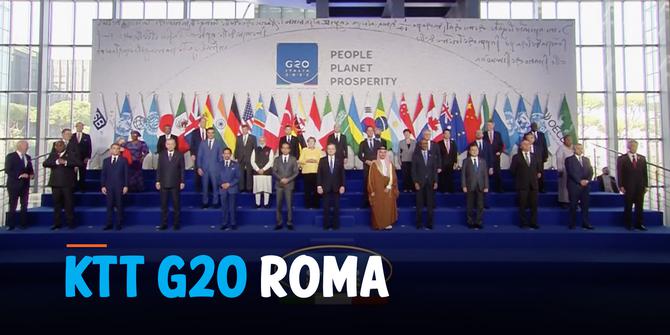 VIDEO: Peran Indonesia dan AS dalam KTT G20 di Roma