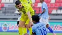 BRI Super League: PSIM Ditahan Isenmulang FC, Guntur Cahyo Utomo Soroti Penyelesaian Akhir