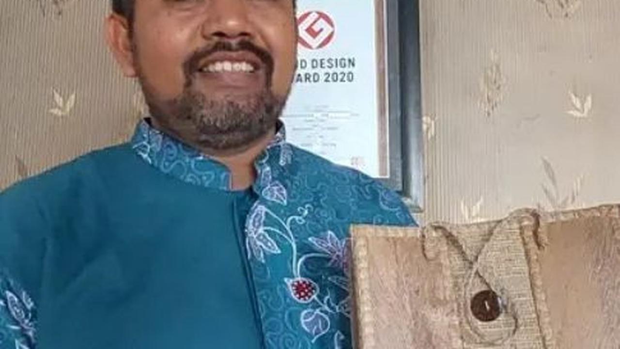 Pria Banyuwangi Ini Dulu Keliling Jualan Pelepah Pisang, Kini Jadi Saudagar Kerajinan Tangan Berbahan Alam yang Laris di Pasar Luar Negeri