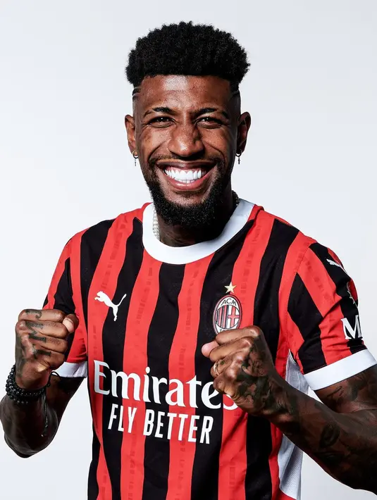 AC  Milan secara resmi mengumumkan perekrutan bek kanan asal  Brasil, Emerson Royal, dari Tottenham Hotspur dengan status permanen. (FOTO: instagram.com/emerson_royal/)