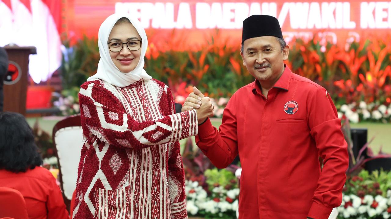 Diusung PDIP di Pilgub Banten, Airin dapat Tugas Penting Ini dari Megawati