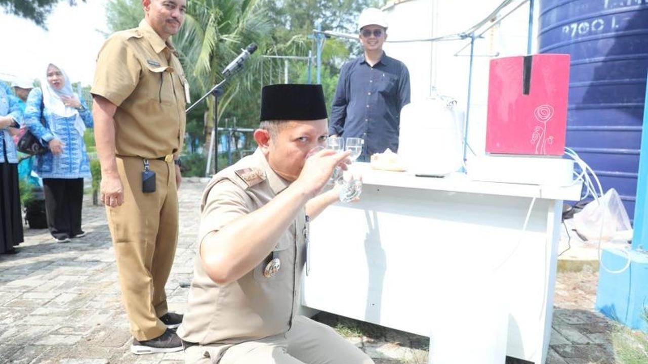Pemkab Pulau Seribu Targetkan Peningkatan Produksi Air Bersih di Dua Pulau Utama pada 2026
