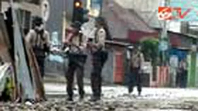 Presiden Minta Warga Ambon Tahan Diri