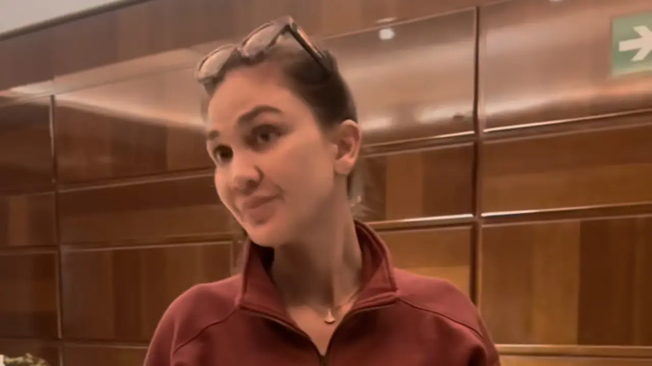 Potret Terbaru Luna Maya Setelah Menikah Langsung Bekerja ke Italia