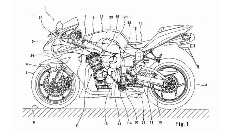 Kawasaki R2`