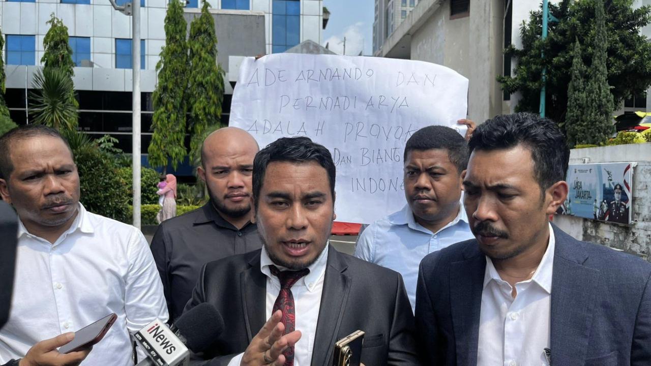 Dituduh Lakukan Penghasutan, Ade Armando dan Abu Janda Dilaporkan ke Polisi Terkait Video Ceramah JK