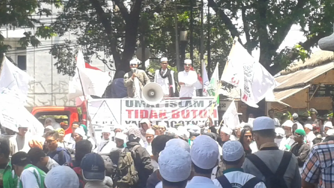 FPI Ancam Pulangkan Ahok ke Bangka Belitung