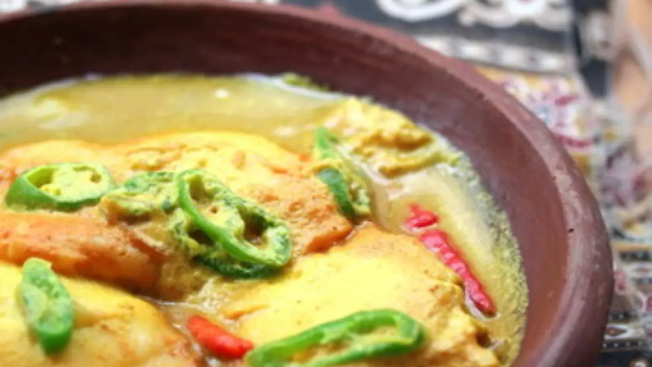 Menu Maksi: Gulai Lemak Telur Itik