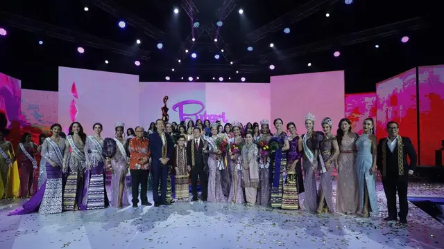 Top 3 Puteri Indonesia 2023