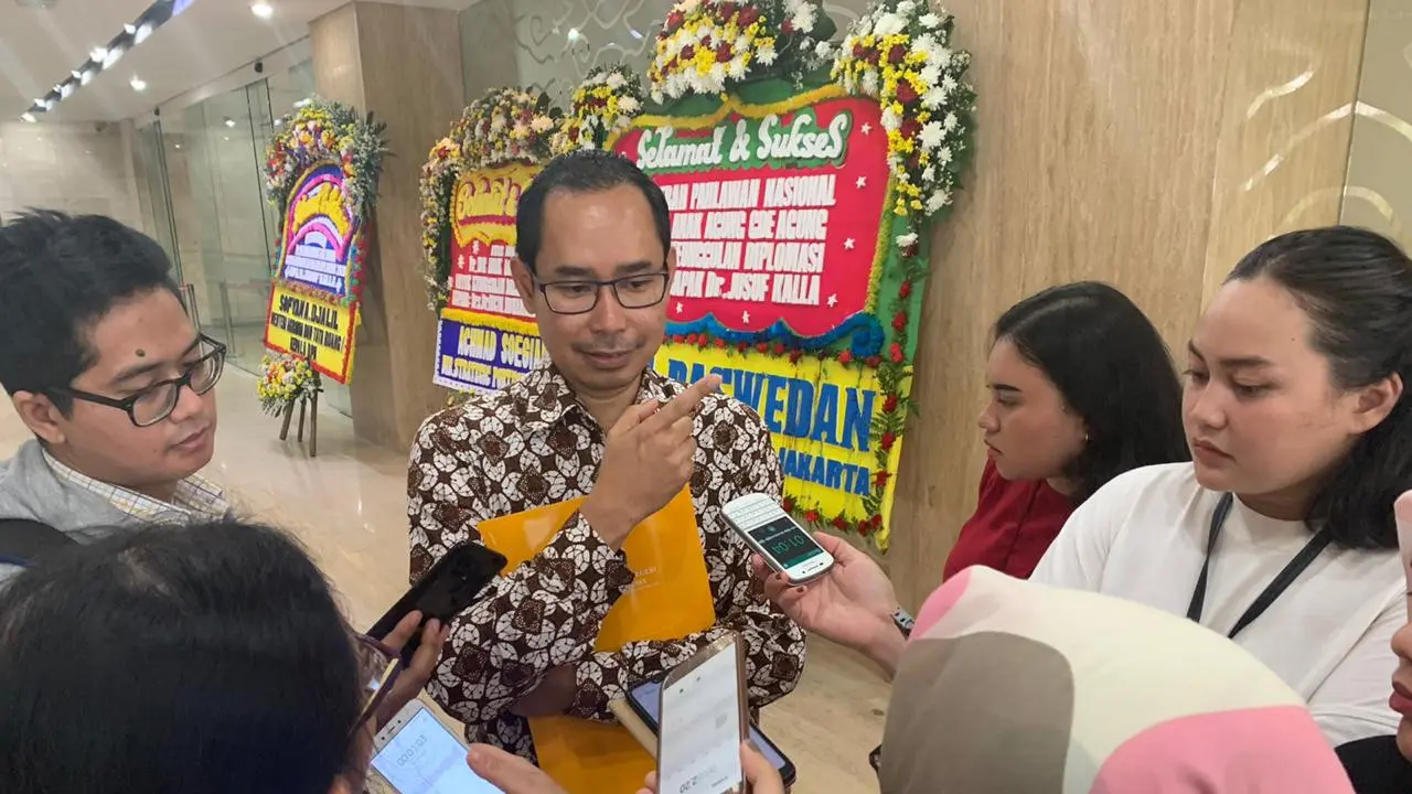 Yudha Nugraha, Direktur PWNI BHI Kemlu.