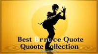 Best Bruce Lee Quote Collection for Life and Success