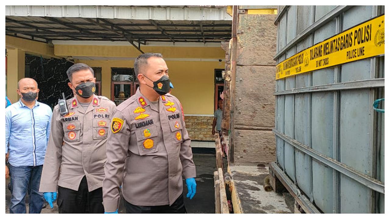 Ini Modus Penimbun BBM Bersubsidi Yang Ditangkap Polres Indramayu