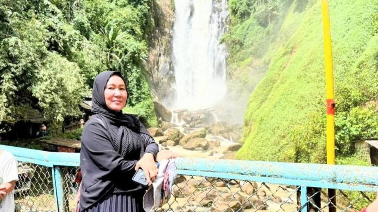 Libur Idul Adha, Air Terjun Bedegung Jadi Magnet Wisatawan di Muara Enim