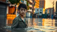 Arti Mimpi Melewati Banjir: Makna Spiritual dan Psikologis