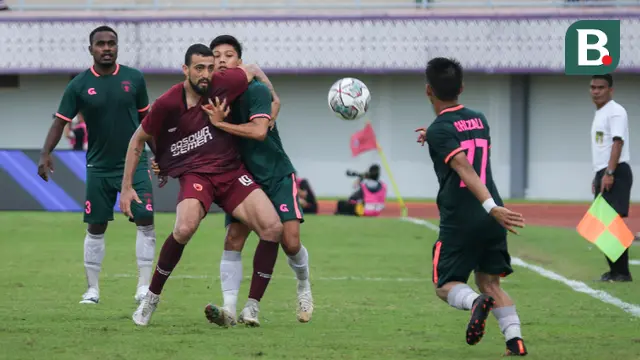 Laga Uji Coba: Persita Tangerang vs PSM Makassar