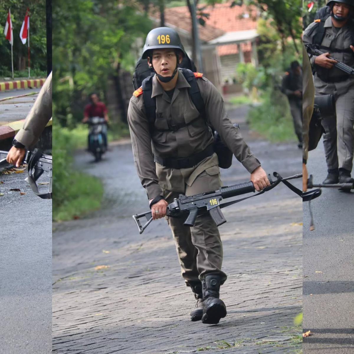 Potret Iptu Hafiz Akbar Ditempa Keras di Pusdik Brimod, Bangga Dapat Kesempatan Emas