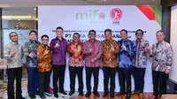 PT Antareja Mahada Makmur (AMM) meraih kontrak kerjasama jasa pertambangan terbarunya dengan PT Mifa Bersaudara.