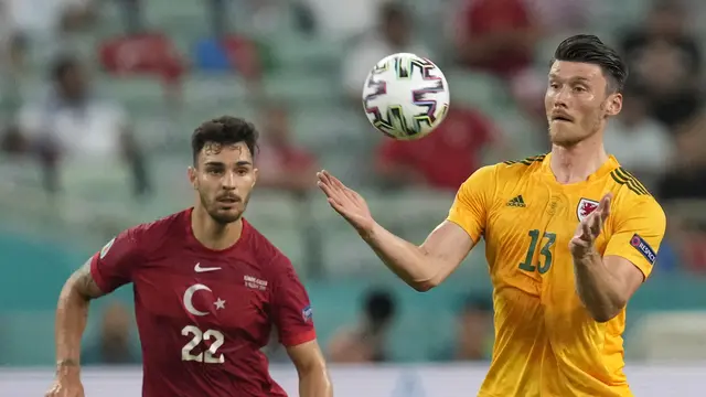 Wales Bungkam Turki 2-0