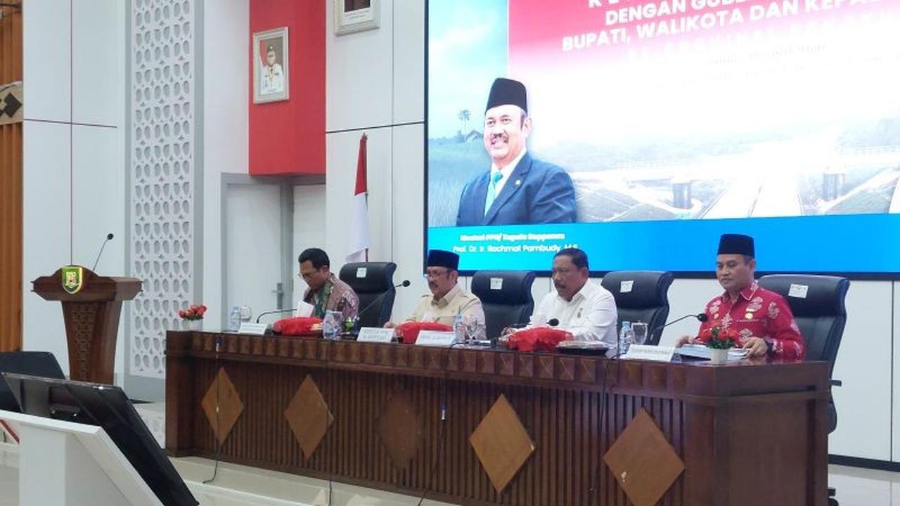 Wagub Bengkulu Sampaikan Sembilan Prioritas Pembangunan ke Kementerian PPN
