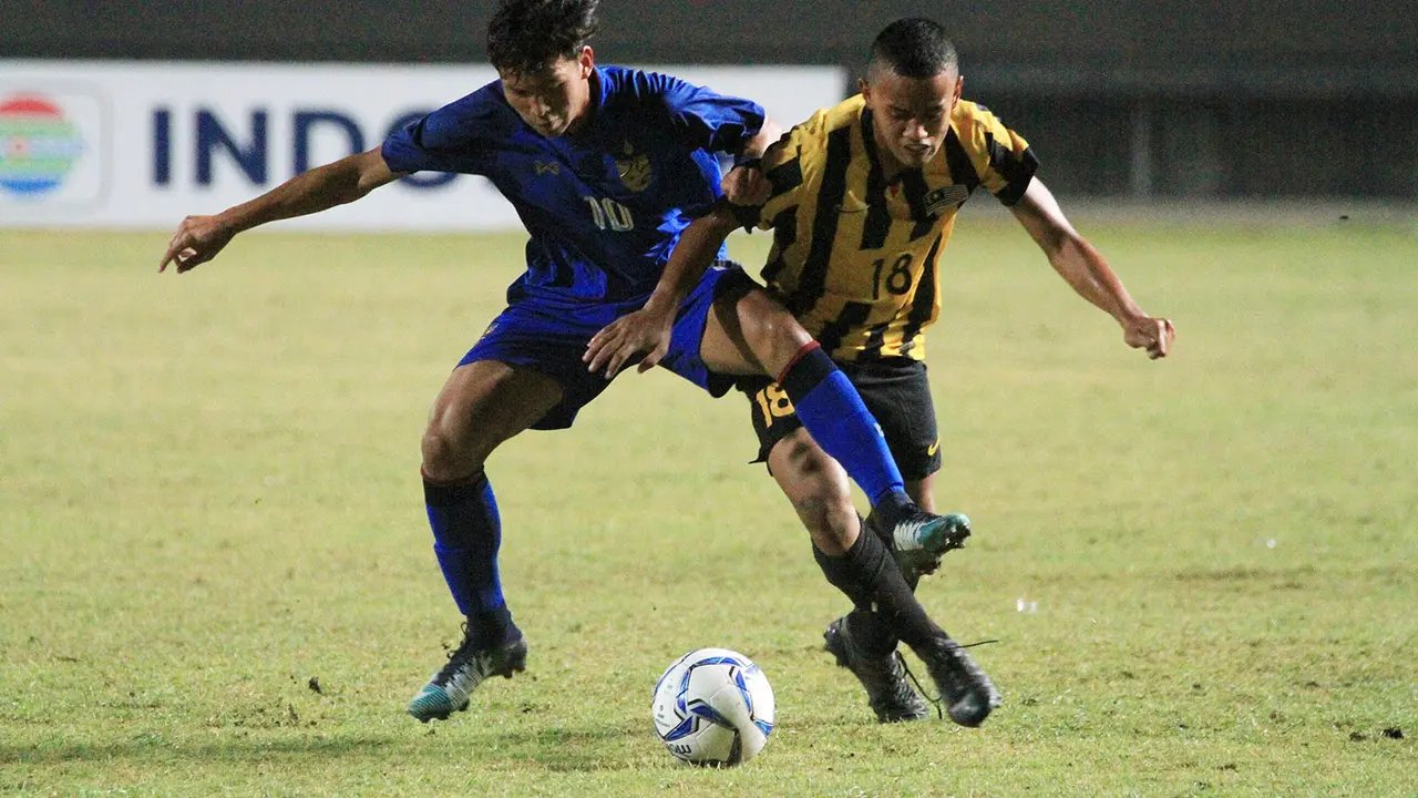 Timnas Thailand U-16 vs Timnas Malaysia U-16