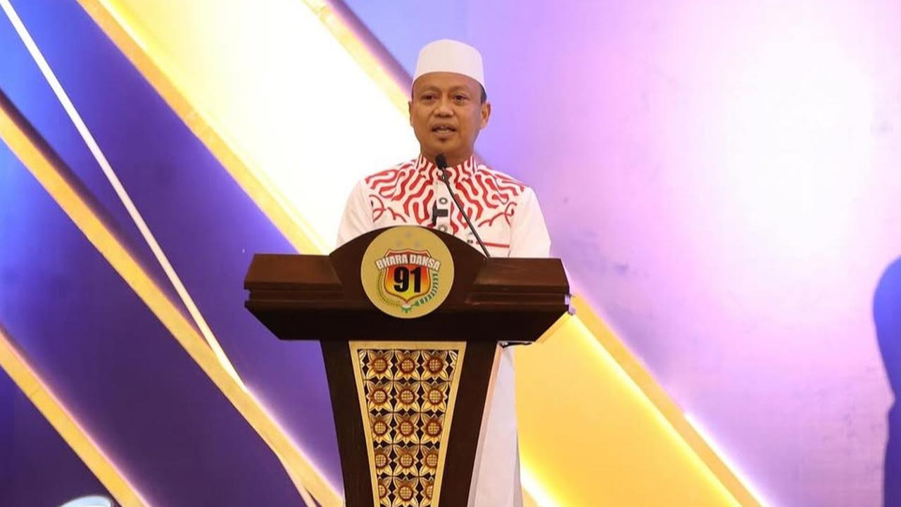 Ustadz Kondang di Antara Jenderal Polri Akpol 91, Foto Bareng Para 'Bintang' Malah Ramai Dititipi Pesan