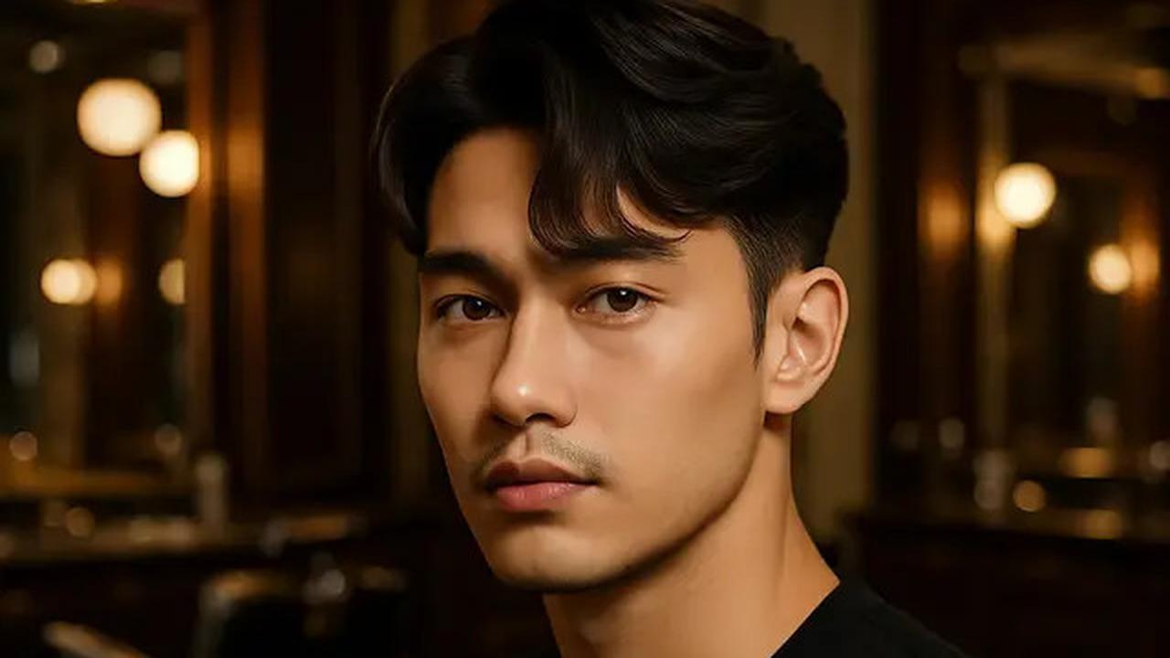 6 Potongan Rambut Comma Hair x Taper yang Tren di 2025, Pilihan Andalan untuk Pria Usia 30-an