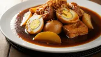 Resep Semur Tahu Telur, Sajian Rumahan yang Manis Gurih dan Penuh Aroma Rempah