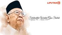 Banner Infografis Jejak Sejarah Gus Sholah Semasa Hidup. (Liputan6.com/Abdillah)