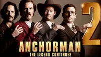 Anchorman 2 Gagal Taklukan The Hobbit di Amerika