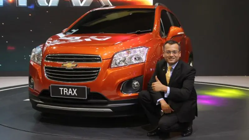 Dipajang di JAS 2015, Chevrolet Trax Akan Dijual di Indonesia?