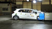Ini Hasil Uji Tabrak Daihatsu Ayla Versi Malaysia (ASEAN NCAP)