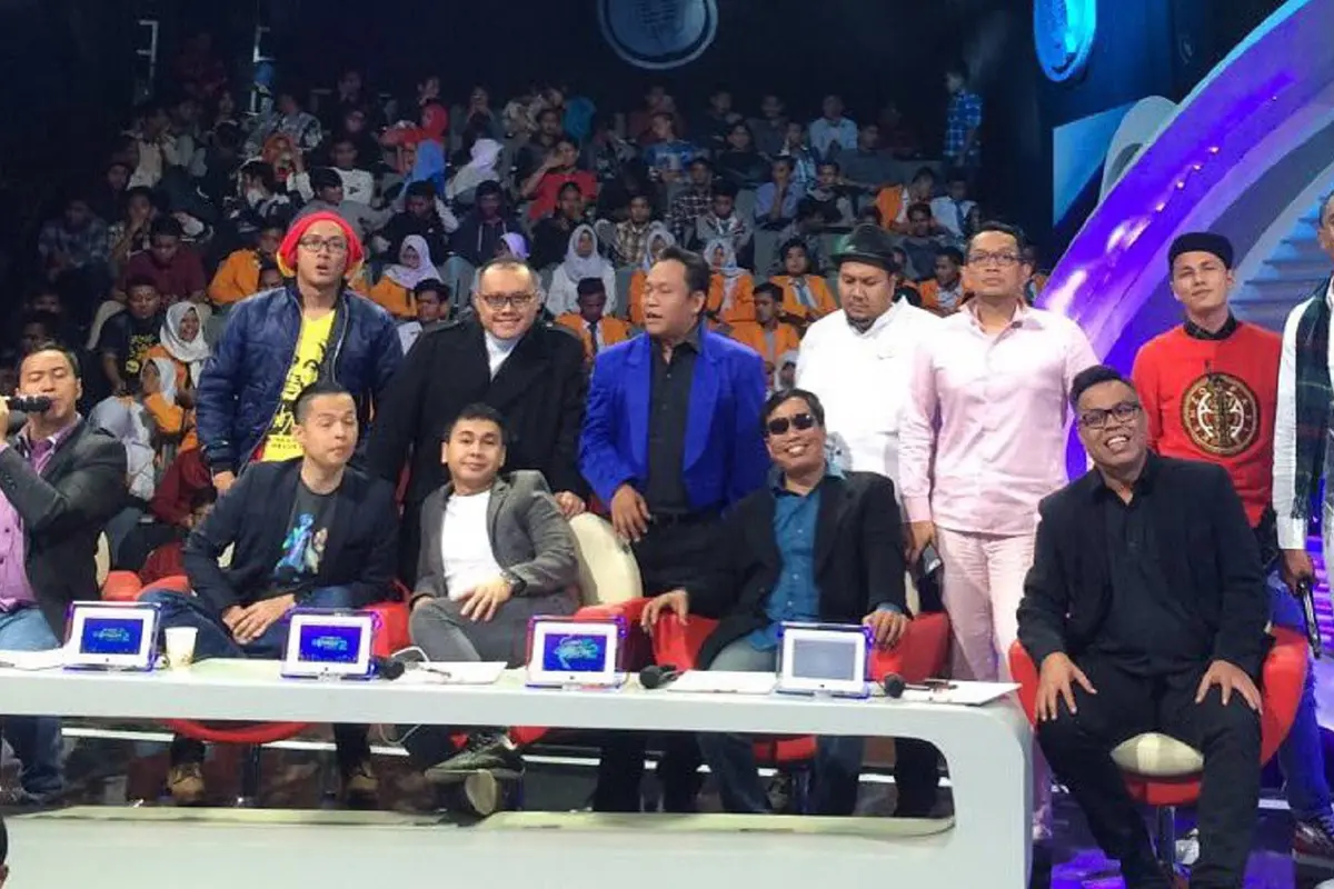 Para dewan juri dan host SUCA 2