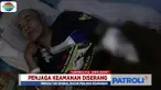 Usai melukai Mang Roma, pemuda itu melarikan diri dengan menumpang angkutan umum.