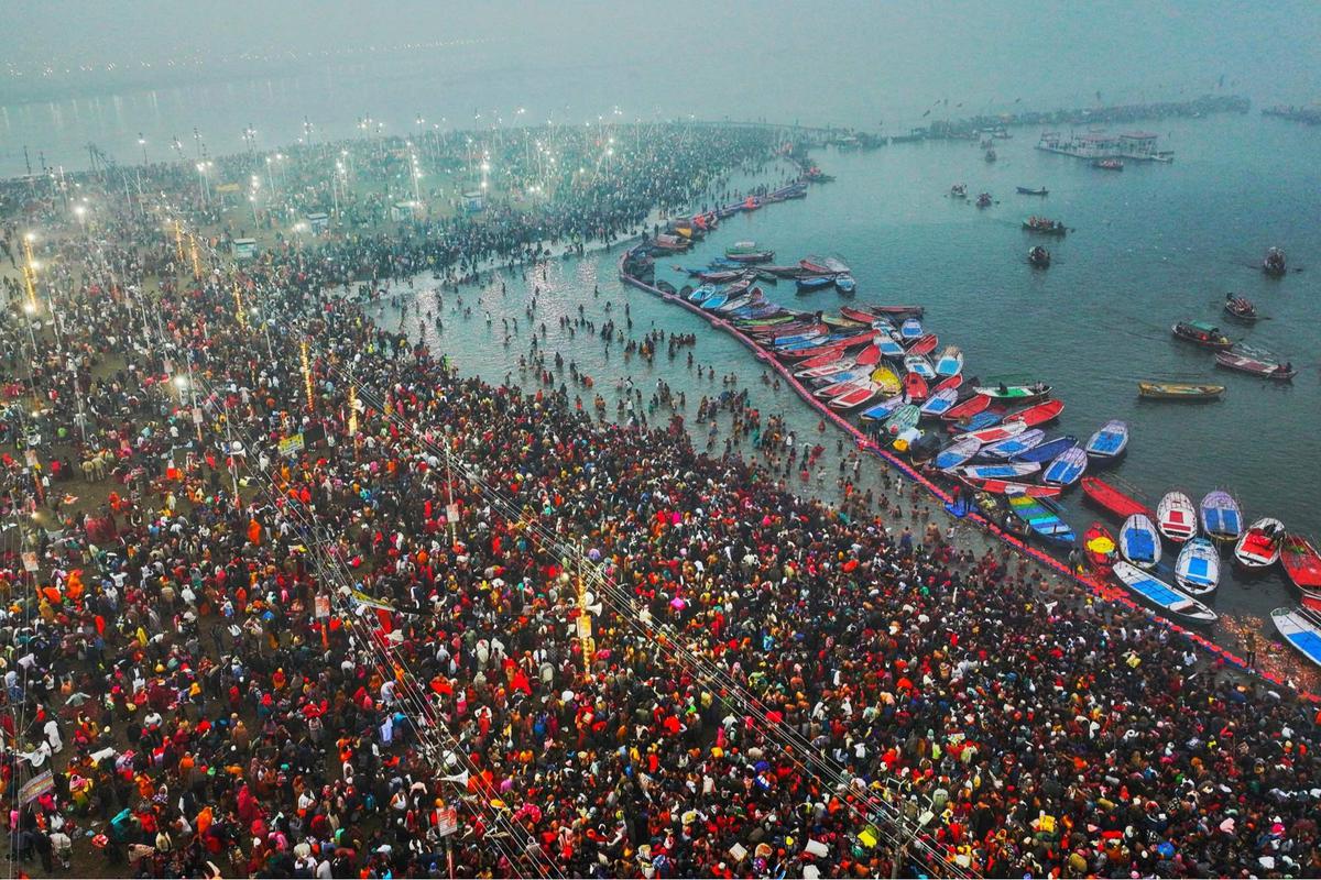 Maha Kumb Mela 2025