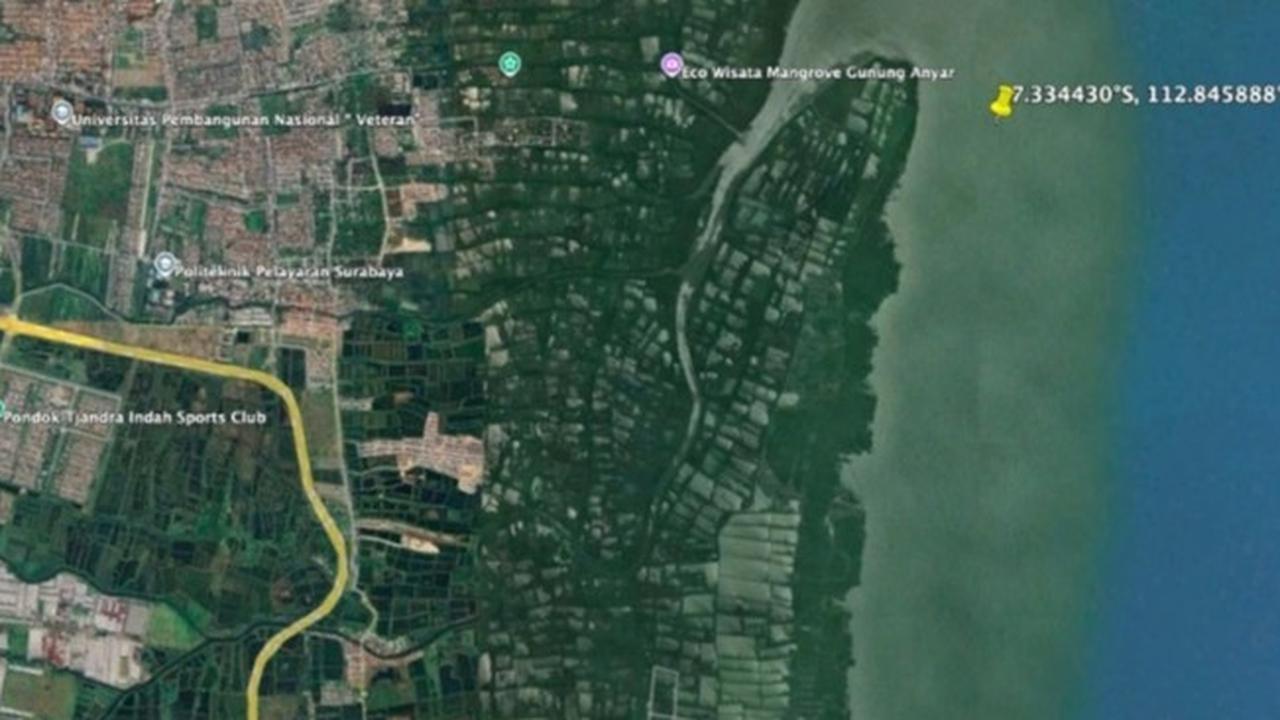 656 Hektare Laut Timur Surabaya Miliki HGB