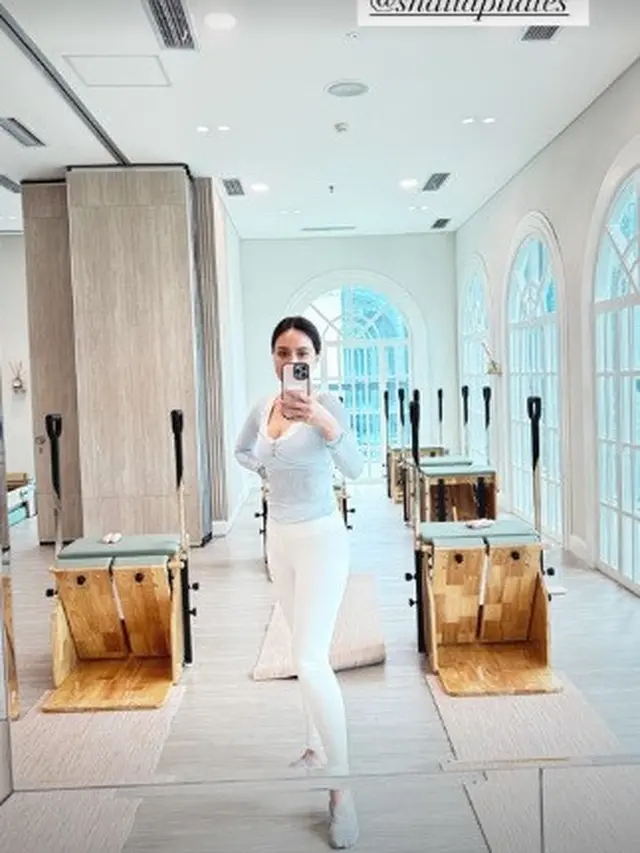 Shandy Aulia Pilates