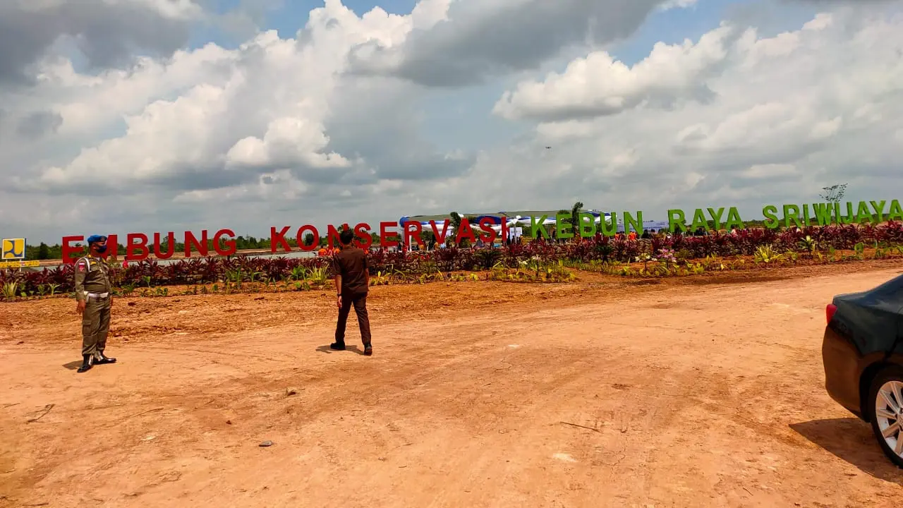 Embung Konservasi, Pasokan Air Saat Karhutla dan Destinasi Wisata Baru Sumsel