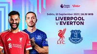 Siaran Langsung Liga Inggris Liverpool vs Everton: Live di Vidio