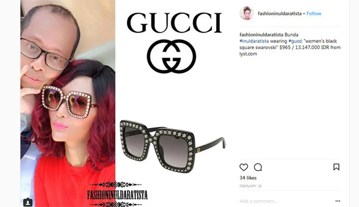 (Instagram/fashioninuldaratista)