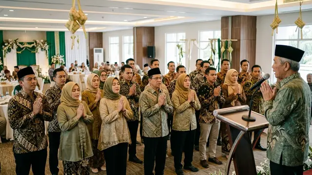 Ikrar Syawalan untuk Halal Bi Halal (Foto: Gemini AI)