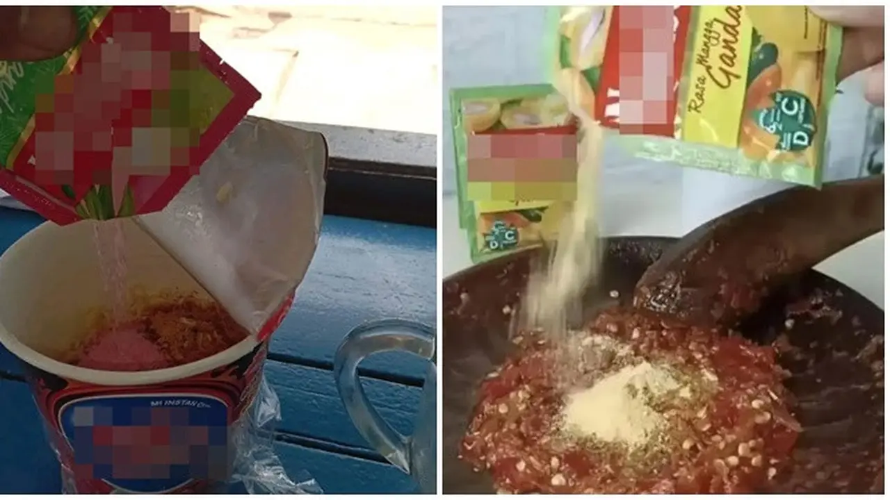 6 Cara Penyajian Minuman Bubuk Ini Nyeleneh, Tak Sesuai dengan yang Tertera