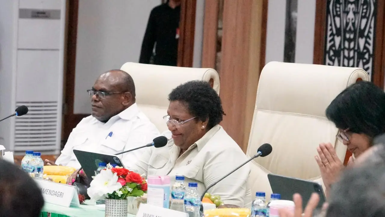 Wakil Menteri Dalam Negeri (Wamendagri) Ribka Haluk