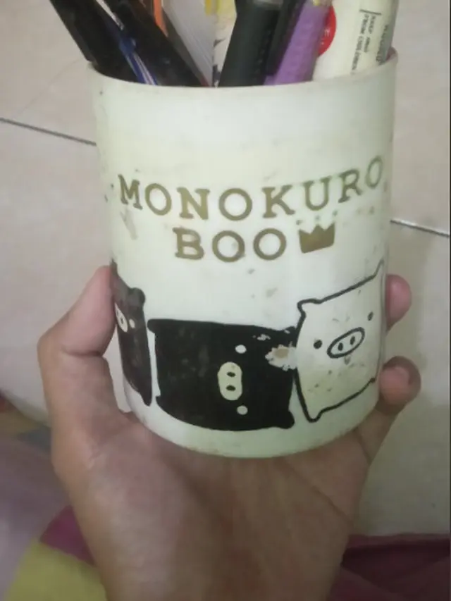 6 Potret Barang Karakter Monokuro Boo Ini Bikin Nostalgia, Populer Tahun 90-an
