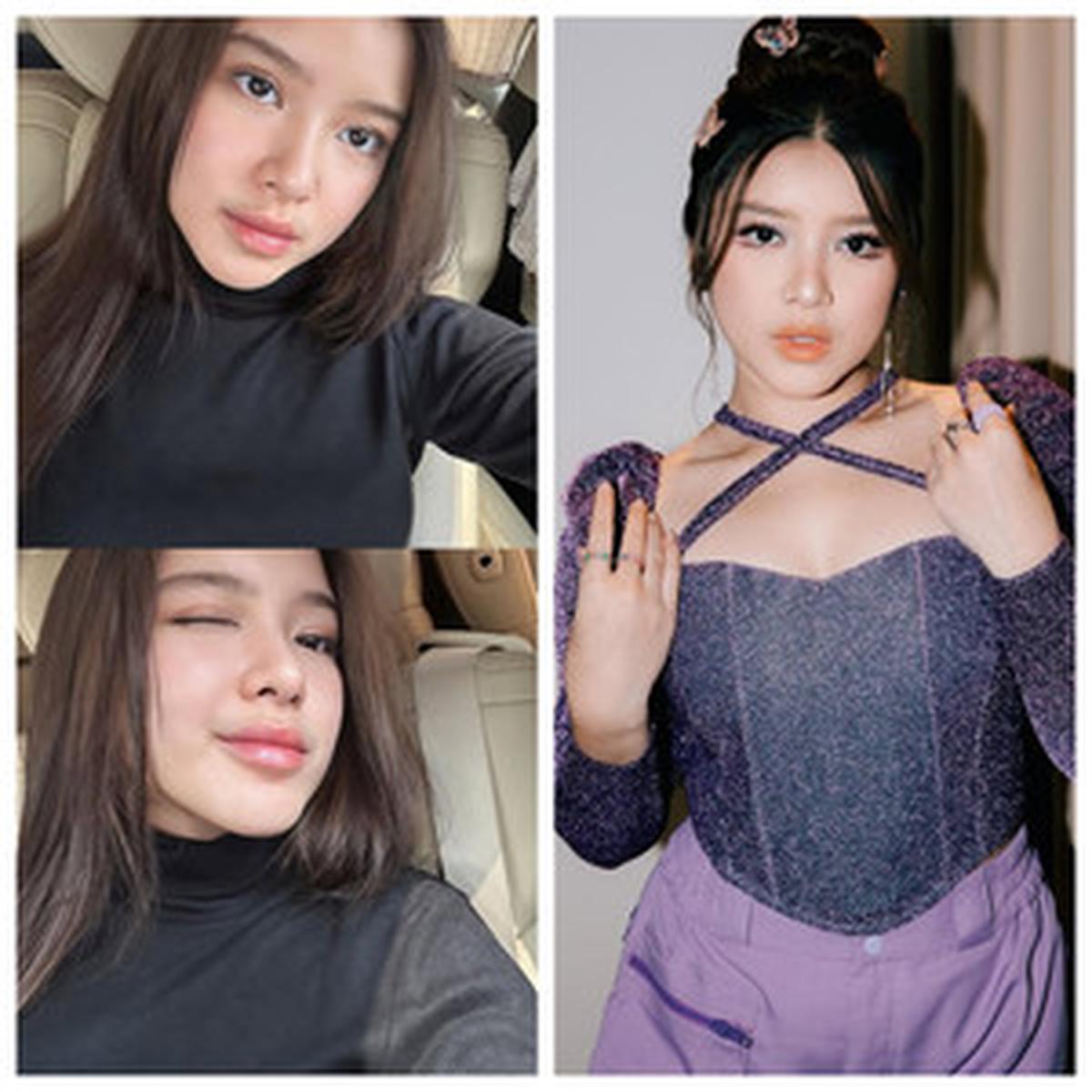 Perbedaan Makeup Tiara Andini