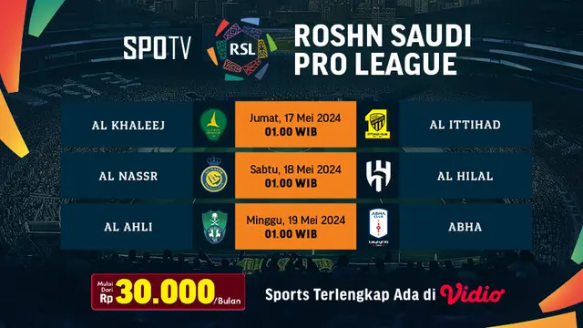 Saudi Pro League Matchweek 32